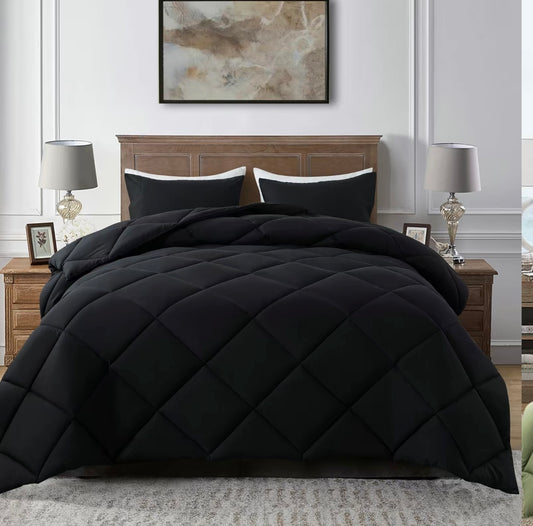 3 PCS All Season Comforter Set