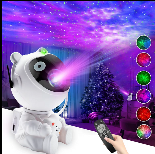 Star Projector Galaxy Nightlight