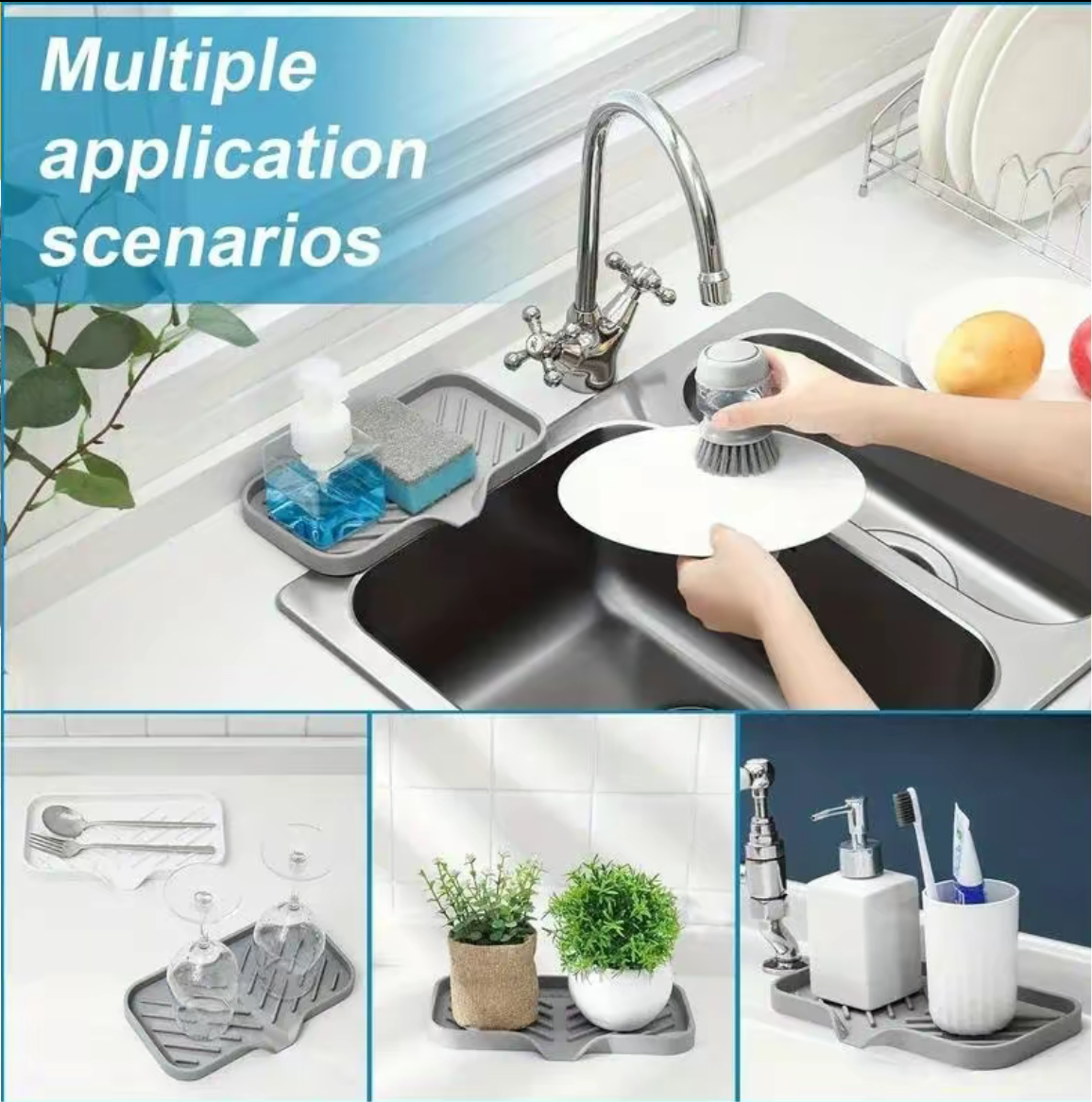 Anti Slip Silicone Drainage Pads